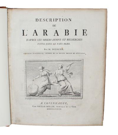 Description de L'Arabie d'apres les Observations…