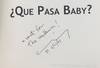 ¿QUE PASA BABY