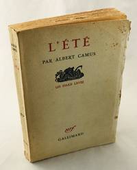 L&#039;Ete (Summer) - Les Essais LXVIII by Camus, Albert - 1954