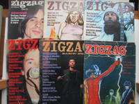 image of Zigzag: nos. 68, 71, 72, 73, 74 & 77 January, April, May, June, July and November 1977