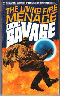 The Living Fire Menace (Doc Savage #61) by Robeson, Kenneth - 1971