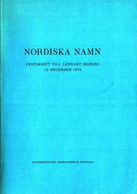 Nordiska namn. Festskrift till Lennart Moberg 13…
