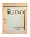 View Image 1 of 2 for The New Talent; The Advance Guard Quarterly. No. VI, Sept. Oct. Nov. 1934 (Illustrated by Will Eisne... Inventory #003982