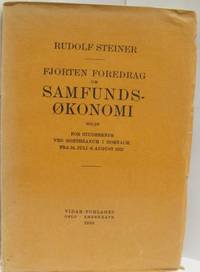 Fjorten Foredrag om samfundsökonomi HOld for…