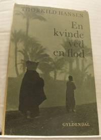En kvinde ved en flod.
