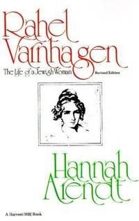 Rahel Varnhagen : The Life of a Jewish Woman