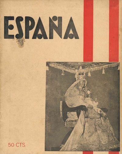 Espa&Atilde;&plusmn;a. A&Atilde;&plusmn;o I, No. 1 (3 Octubre...; (photo 1)