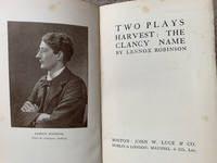 cover of Two Plays: Harvest, The Clancy Name