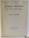 Sierra Nevada -- The John Muir Trail