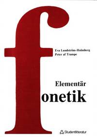 Elementär fonetik.