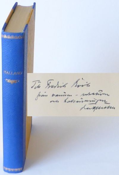 Halland. En bok om hembygden, utgiven av Hallands…