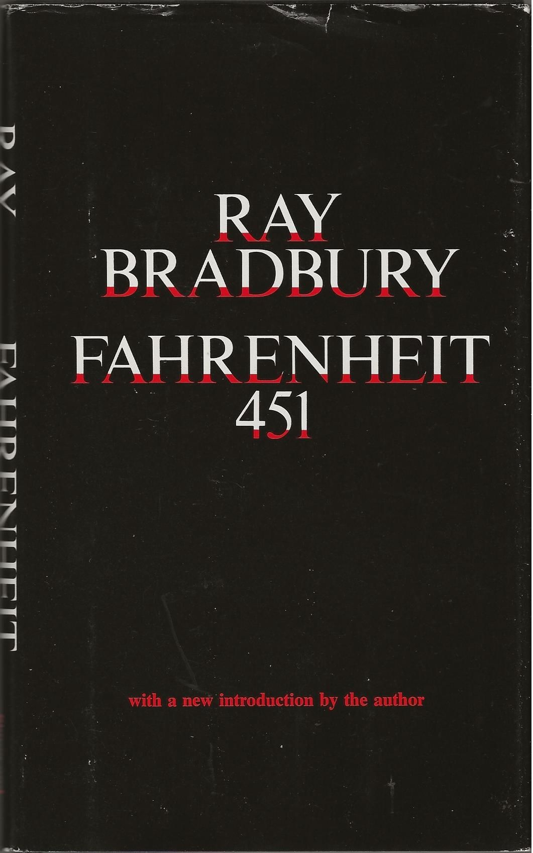 FAHRENHEIT 451 ~ RAY BRADBURY ~ SOFT COVER ~ VG condition