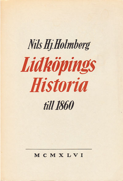 Lidköpings historia till 1860.