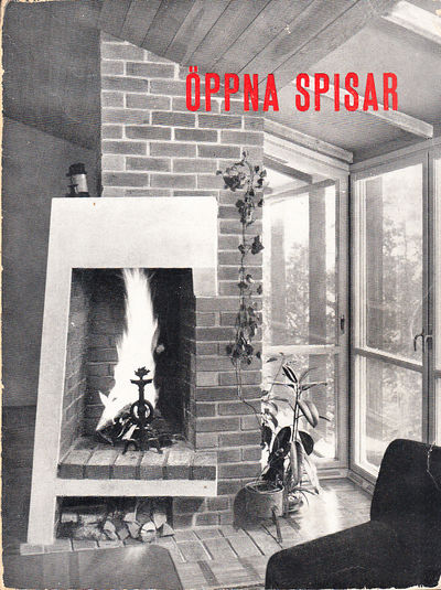 Öppna spisar. Utgiven av Hem i Sverige. Under…