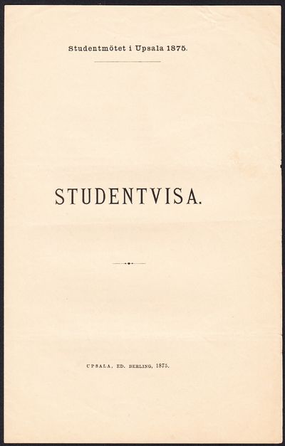 Studentvisa.