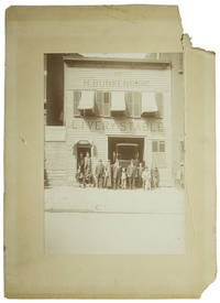 H. Bunkenburg Livery Stable: photo of building with employees in front