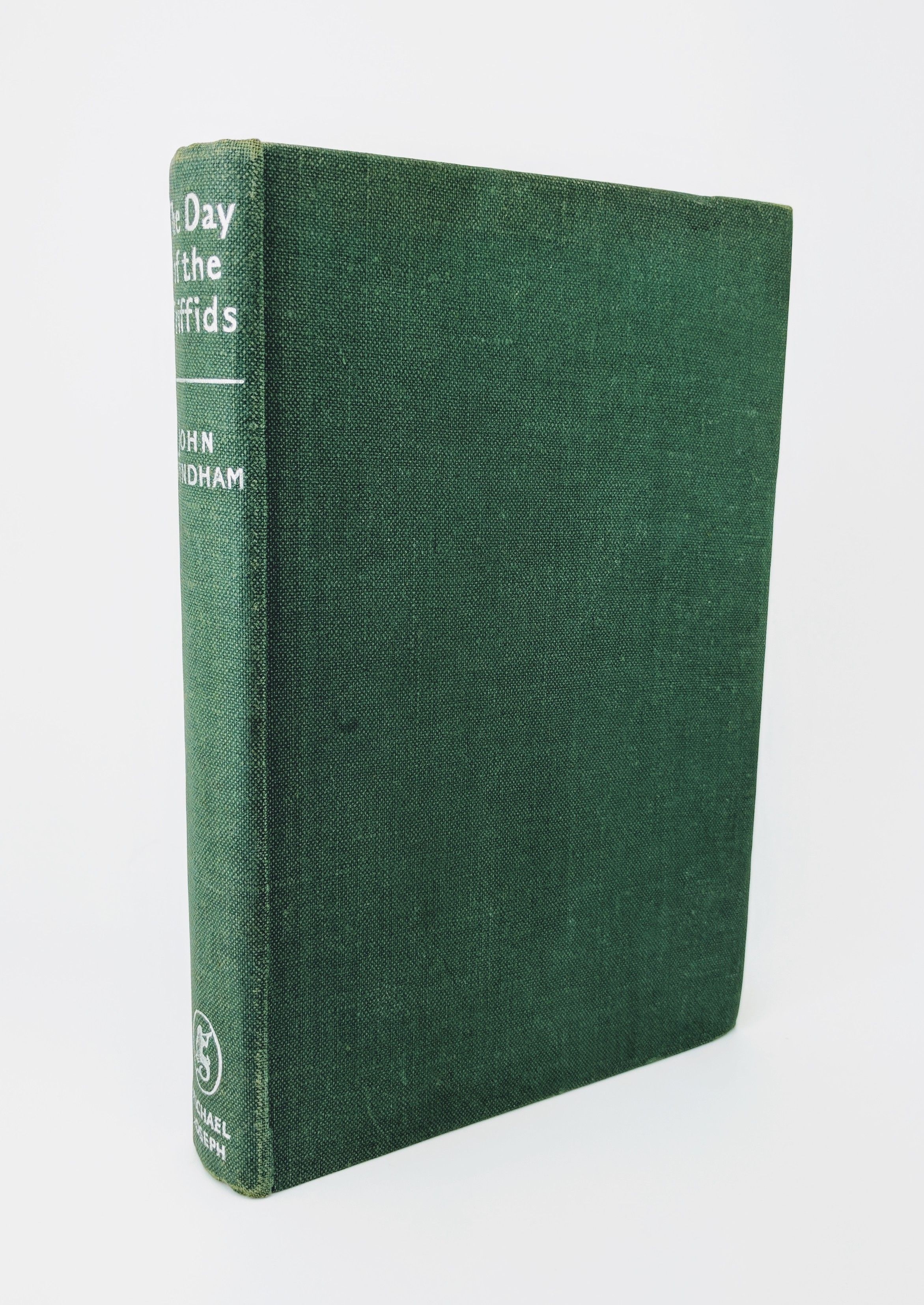 The Day of the Triffids by John Wyndham | 1951 | Michael Joseph | Biblio