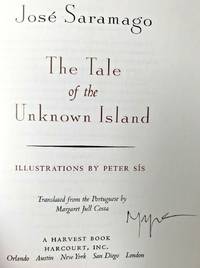 THE TALE OF THE UNKNOWN ISLAND (SIGNED to Full Title Page)