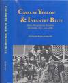 Cavalry Yellow & Infantry Blue Army Officers in Arizona Between 1851 and 1886