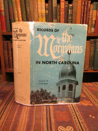 Records of the Moravians in North Carolina. Volume IX (9) 1838-1847. by Minnie J Smith
- First Edition First Printing
- 1964
- from Pages Past Used and Rare Books (SKU: 039446)