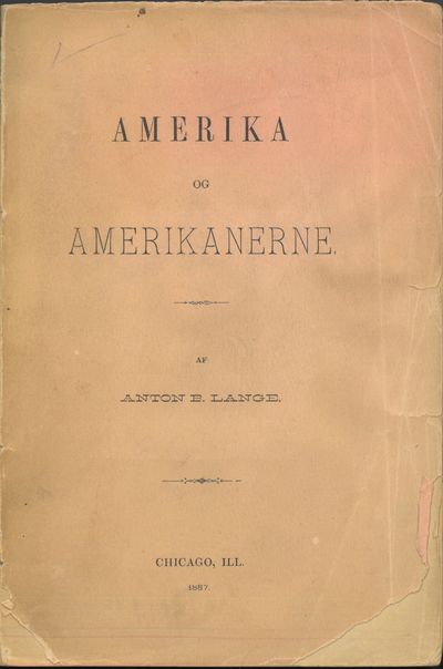 Amerika og amerikanerne.