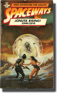 cover of Spaceways: Volume 13: Jonuta Rising (First Edition, inscribed in the year of publication)
