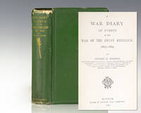 cover of A War Diary of Events in the War of the Great Rebellion. 1863-1865.