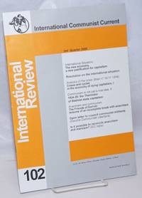 image of International Review Number 102. 3rd Quarter 2000