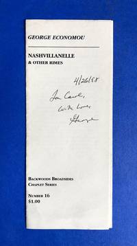 Nashvillanelle & Other Rimes