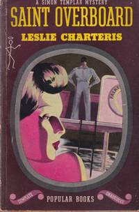 Saint Overboard (Series: Saint.) by Charteris, Leslie (Cover possibly by H. Lawrence Hoffman.)