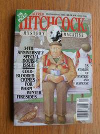 cover of Alfred Hitchcock's Mystery Magazine Mid December 1990