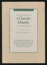 cover of A Cure for Dreams