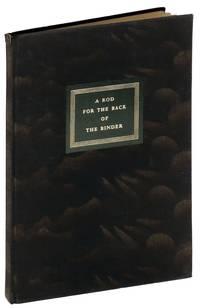 A Rod for the Back of the Binder. Some Considerations of Binding With Reference to the Ideals of The Lakeside Press