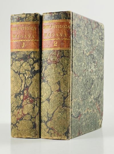 Bibliotheca Hagana Historico-Philologico…