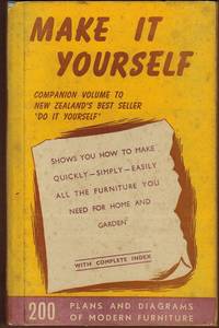 Make It Yourself : Simple Concise Instructions and Plans for Making All the Furniture You Need for Home and Garden