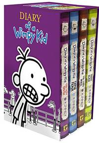 Diary Of A Wimpy Kid: The Ugly Truth / Cabin Fever / The Third Wheel / Hard Luck, No. 5-8 by Jeff Kinney