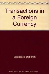 image of Transactions in a Foreign Currency