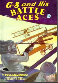 G-8 AND HAS BATTLE ACES:April, Apr. 1935 (reprint)("The Cave-Man Patrol") #19