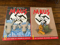 cover of Maus I: A Survivor's Tale: My Father Bleeds History & Maus II: A Survivor's Tale: And Here My Troubles Began (2 Book Set) BRAND NEW EXPEDITED SHIPPING
