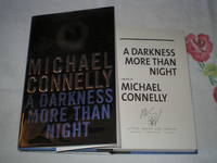 image of A Darkness More Than Night: Signed