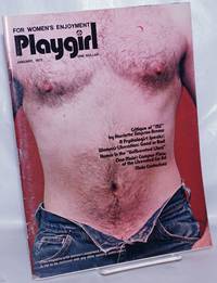 Playgirl: for women&#039;s enjoyment; vol. 1, #1, January 1973: Critique of &quot;MS by St. Francis, Carol Herring, editor, Harriette S. Arnow, Muriel Spanier, Dr. William F. Moore, Barry Head, Forrest Scarborough, Lee Pennington, et al - 1973