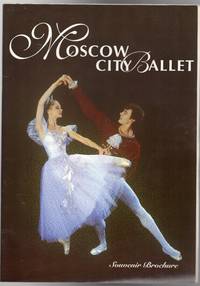 image of Moscow City Ballet Souvenir Brochure 1995-96 Tour