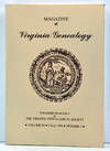 Magazine of Virginia Genealogy, Volume 34, Number 4 (Fall 1996)