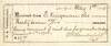 William K. Vanderbilt Fills Out And Signs A Rent Receipt