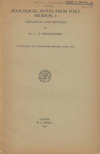 image of Zoological Notes from Port Dickson, I. Amphibians and Reptiles