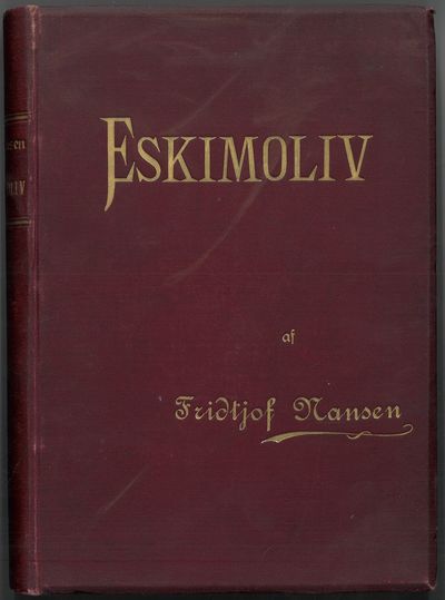 Eskimoliv. Med illustrationer af Otto Sinding.