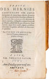 Traité des Hernies