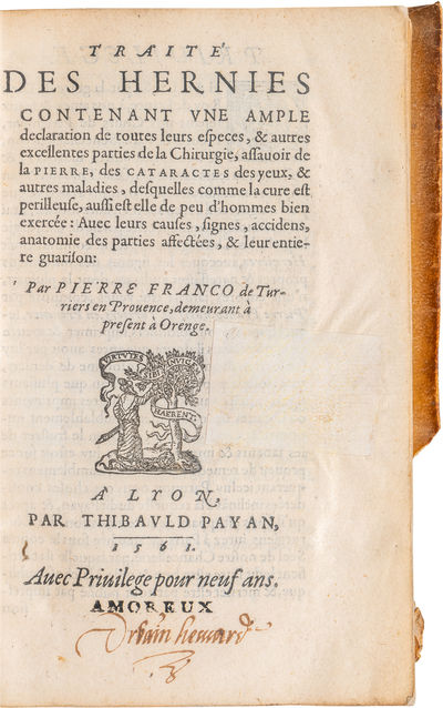 Traité des Hernies
