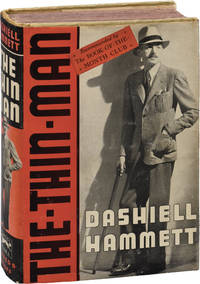 cover of The Thin Man (First Edition, red jacket variant)