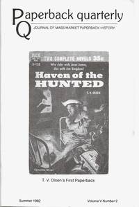 PAPERBACK QUARTERLY. JOURNAL OF MASS-MARKET PAPERBACK HISTORY. Vol V, No. 2. Summer 1982